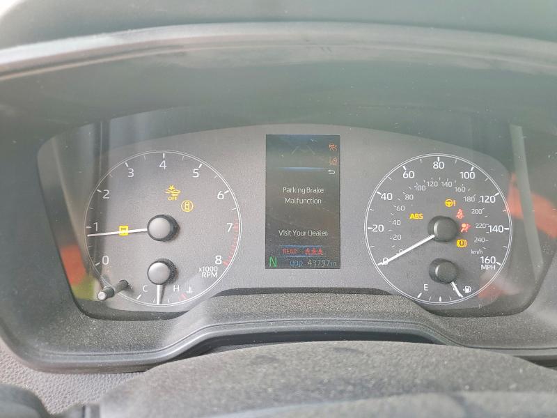 Photo 9 from auction – 2024 TOYOTA COROLLA with VIN 5YFB4MDE1RP194812