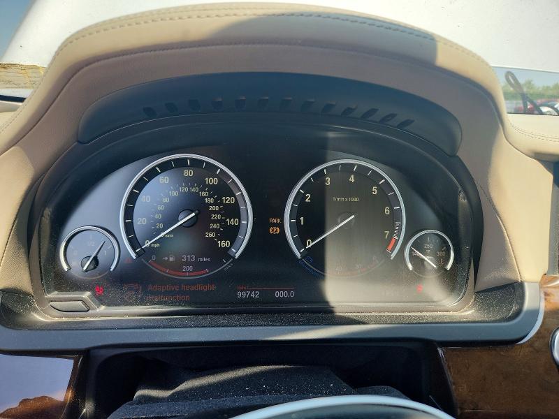 Photo 9 from auction – 2013 BMW 750 with VIN WBAYE8C5XDD131703