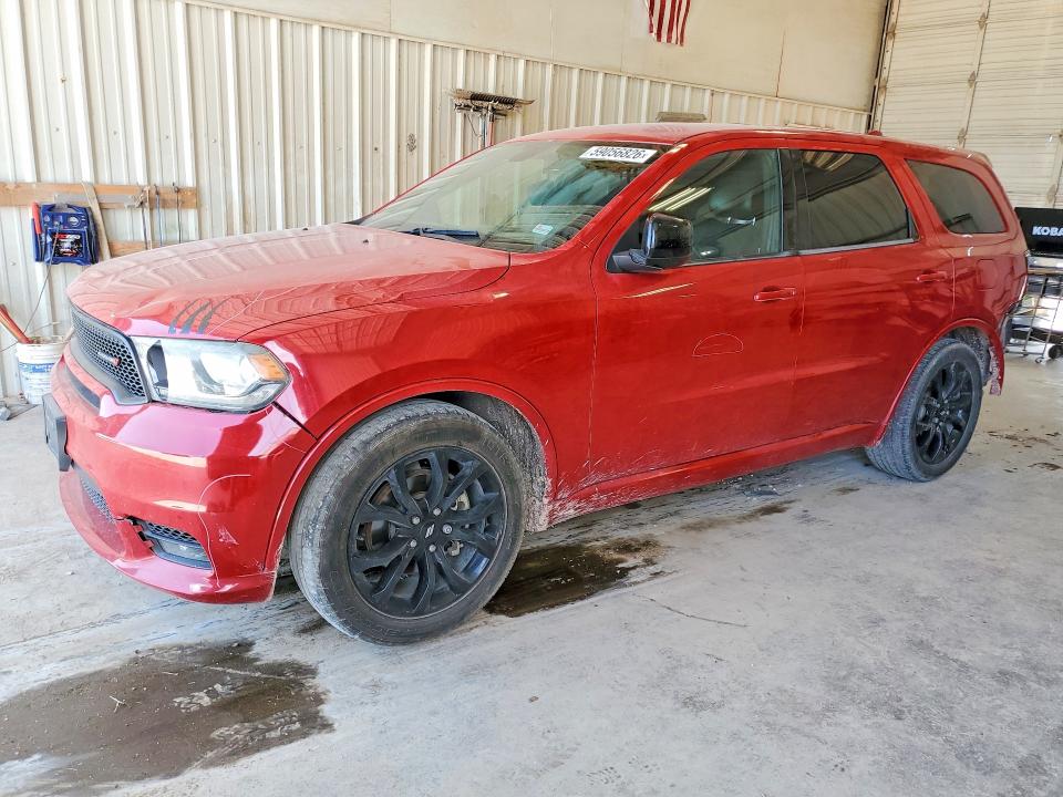 DODGE DURANGO 2019 с VIN 1C4RDHDG2KC534877 - Снимка от търг