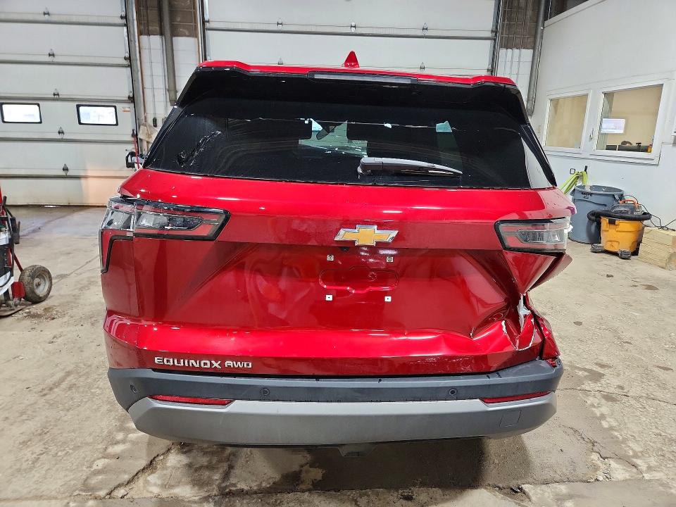 Photo 6 from auction – 2026 CHEVROLET EQUINOX with VIN 3GNAXPEG2TL267847
