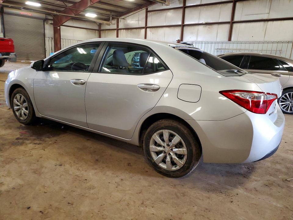 Снимка 2 от търг – 2016 TOYOTA COROLLA с VIN 2T1BURHEXGC716826