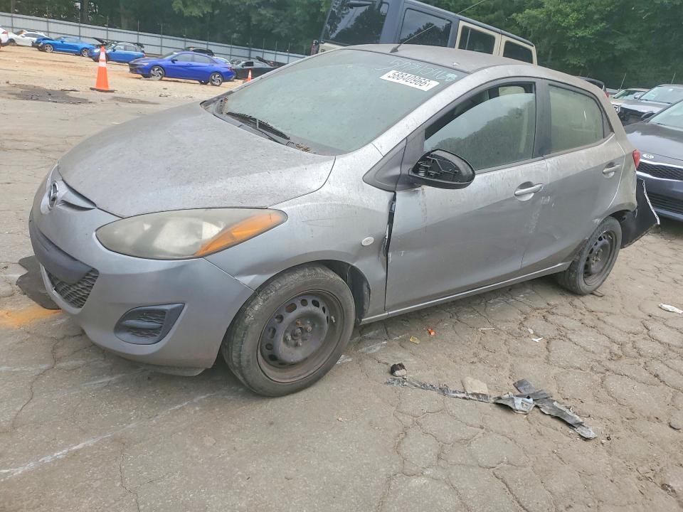 2014 MAZDA MAZDA2 - Търг №58840966