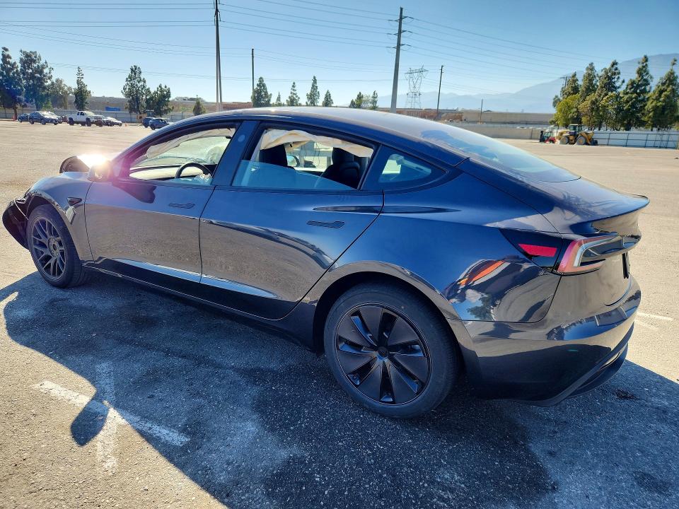 Photo 2 from auction – 2024 TESLA MODEL 3 with VIN 5YJ3E1EA2RF725569