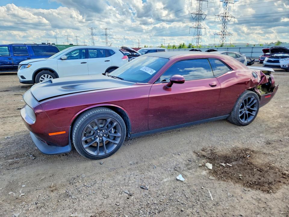 DODGE CHALLENGER 2021 with VIN 2C3CDZBTXMH631566 - Photo from auction