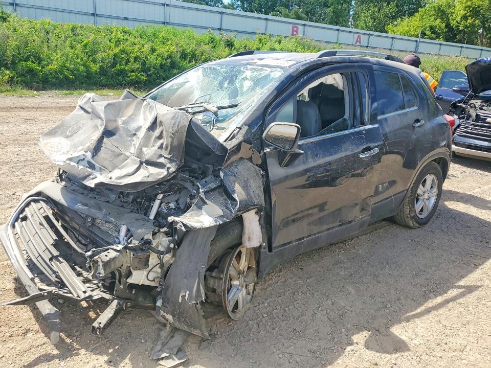 CHEVROLET TRAX 2019 with VIN 3GNCJLSB8KL391826 - Photo from auction