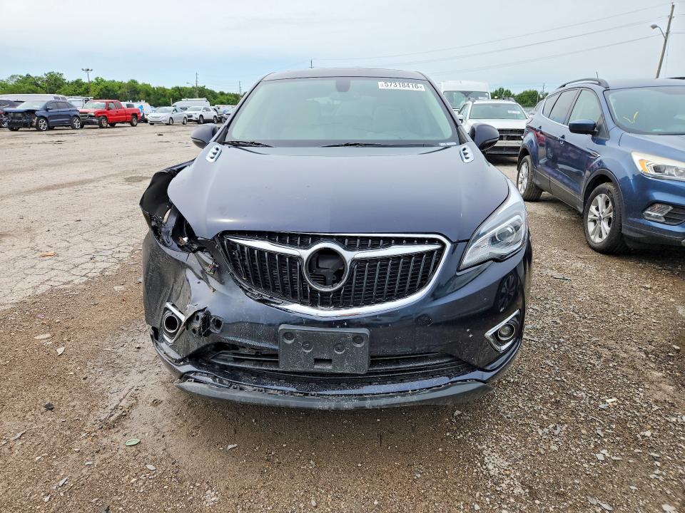 Photo 5 from auction – 2020 BUICK ENVISION with VIN LRBFXBSA7LD102351