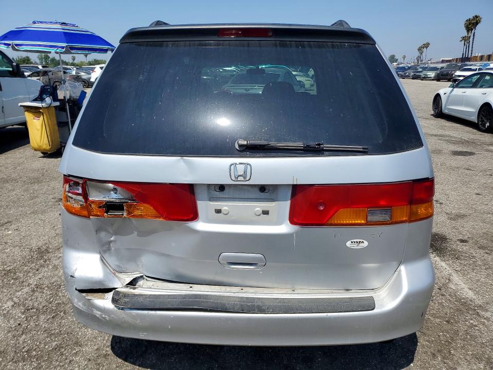 Photo 6 from auction – 2004 HONDA ODYSSEY with VIN 5FNRL18974B022933