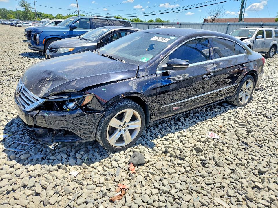 Photo 1 from auction – 2013 VOLKSWAGEN CC with VIN WVWBP7ANXDE548507