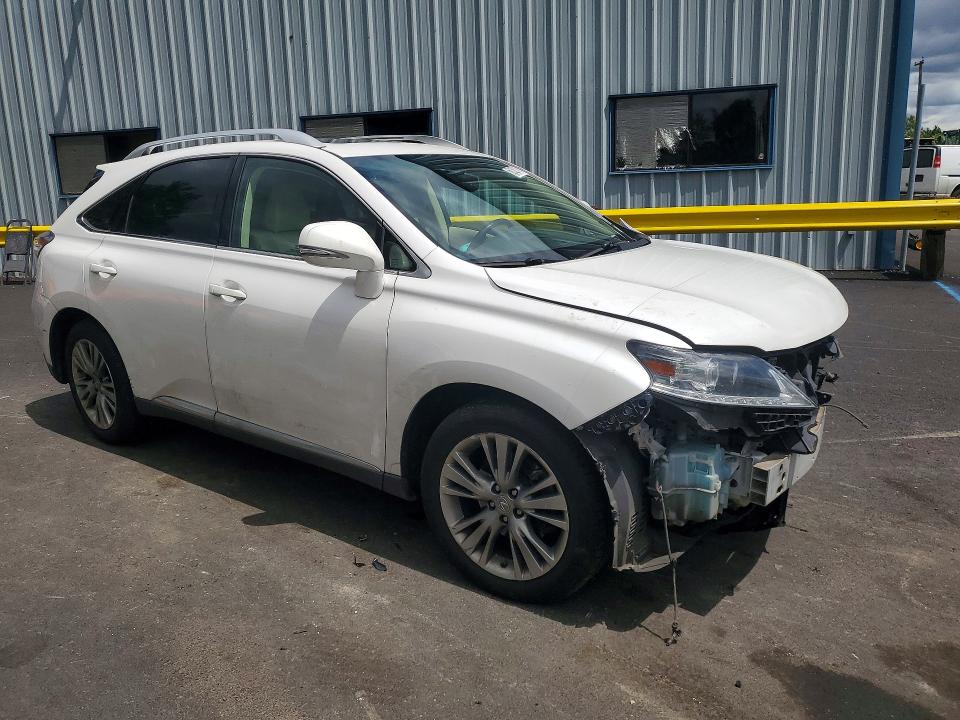 Photo 4 from auction – 2013 LEXUS RX 350 with VIN 2T2BK1BA4DC171307