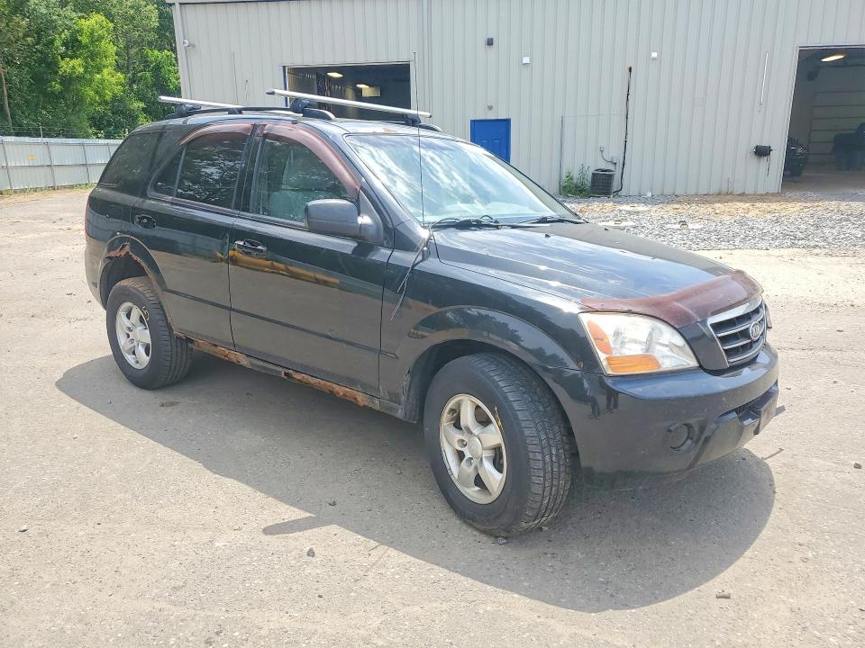 Photo 4 from auction – 2008 KIA SORENTO with VIN KNDJC735685842819