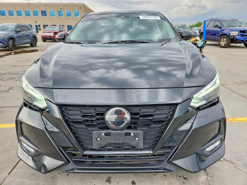 Photo 5 from auction – 2022 NISSAN SENTRA with VIN 3N1AB8DV5NY310518