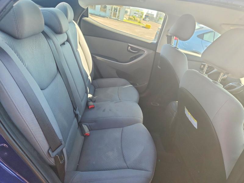 Photo 10 from auction – 2013 HYUNDAI ELANTRA with VIN 5NPDH4AE5DH401077