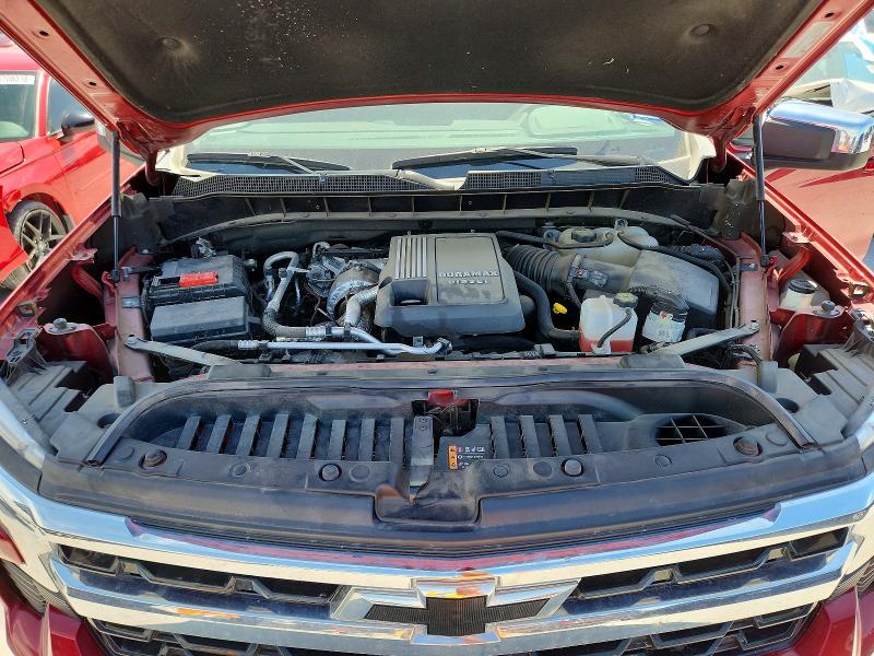 Photo 11 from auction – 2024 CHEVROLET SILVERADO with VIN 3GCUACE83RG273344