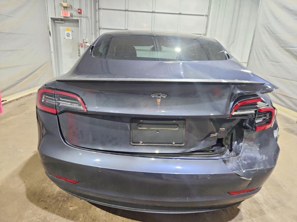 Photo 6 from auction – 2022 TESLA MODEL 3 with VIN 5YJ3E1EC0NF202109