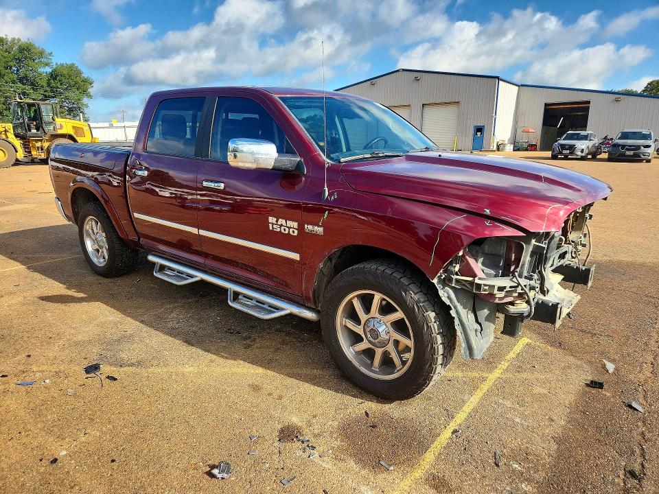 Photo 4 from auction – 2017 RAM 1500 with VIN 1C6RR7NT6HS745528