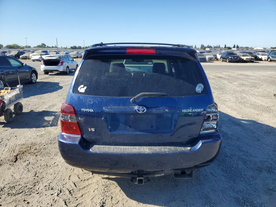 Photo 6 from auction – 2004 TOYOTA HIGHLANDER with VIN JTEDP21A840014648
