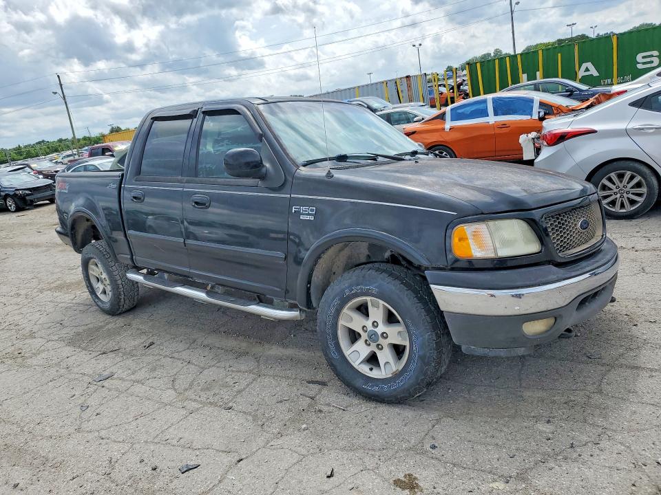 Photo 4 from auction – 2002 FORD F150 with VIN 1FTRW08LX2KE27195