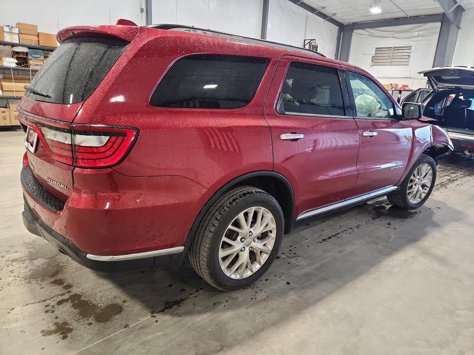 Photo 3 from auction – 2015 DODGE DURANGO with VIN 1C4RDJEG6FC861097
