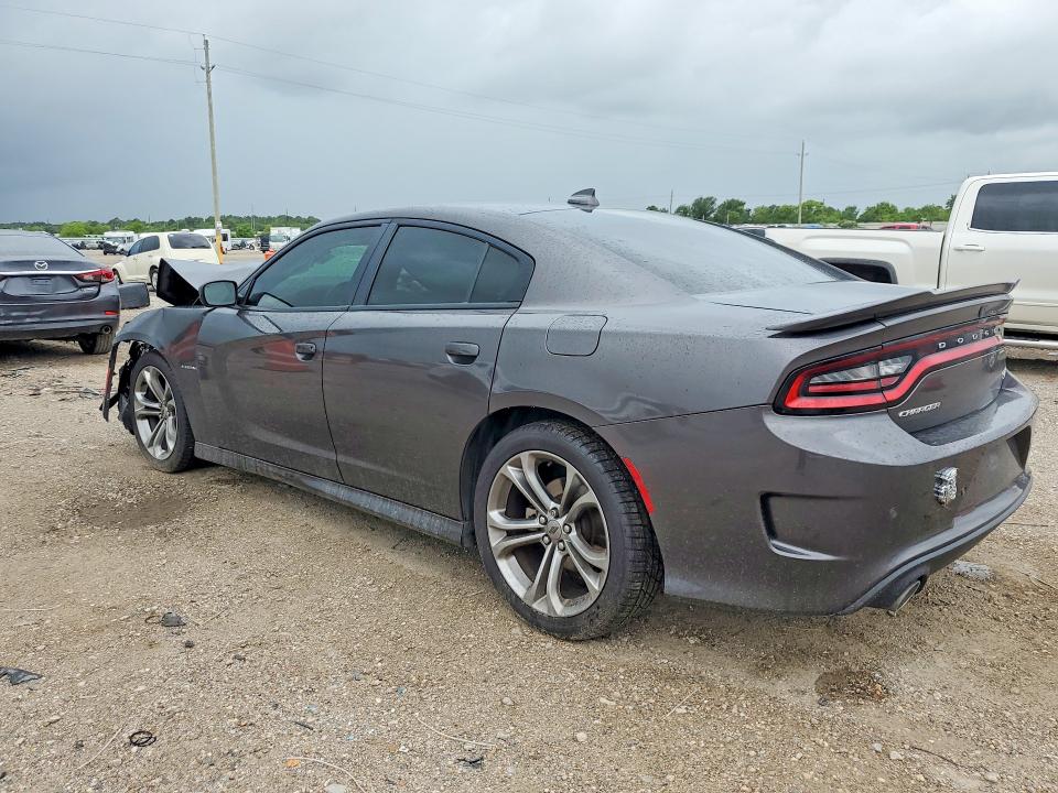 Photo 2 from auction – 2021 DODGE CHARGER with VIN 2C3CDXCT5MH632160