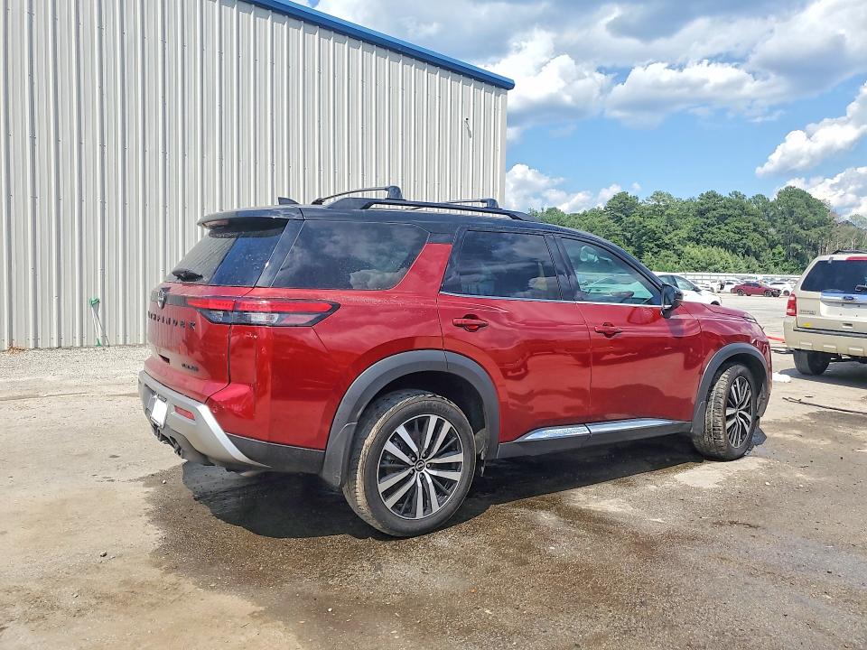 Photo 3 from auction – 2023 NISSAN PATHFINDER with VIN 5N1DR3DH8PC265732