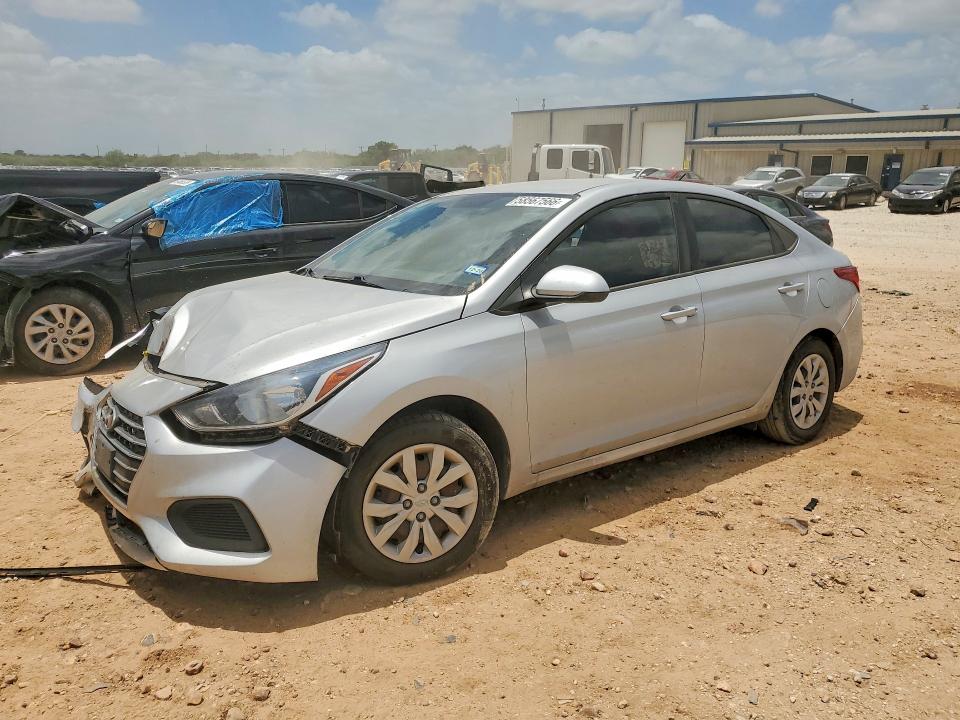 HYUNDAI ACCENT 2020 with VIN 3KPC24A67LE120665 - Photo from auction