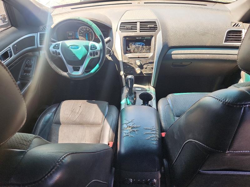 Photo 8 from auction – 2015 FORD EXPLORER with VIN 1FM5K7D83FGB25045