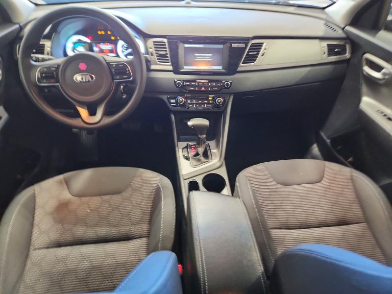 Photo 8 from auction – 2017 KIA NIRO with VIN KNDCB3LC3H5063848