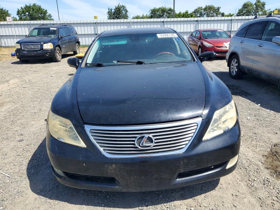 Photo 5 from auction – 2007 LEXUS LS with VIN JTHBL46F675051579