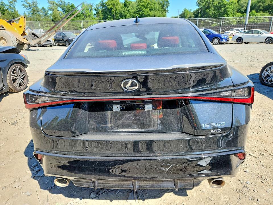 Photo 6 from auction – 2025 LEXUS IS 350 with VIN JTHGZ1E22S5042288