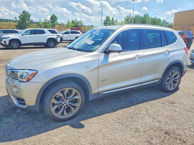 BMW X3 2017 with VIN 5UXWZ7C57H0U46088 - Photo from auction