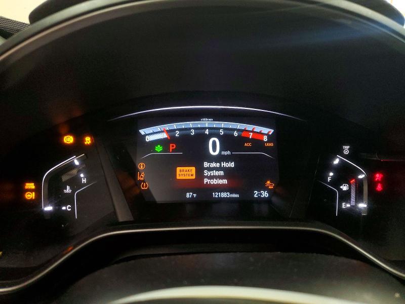 Photo 9 from auction – 2018 HONDA CR-V with VIN 7FARW1H84JE034133