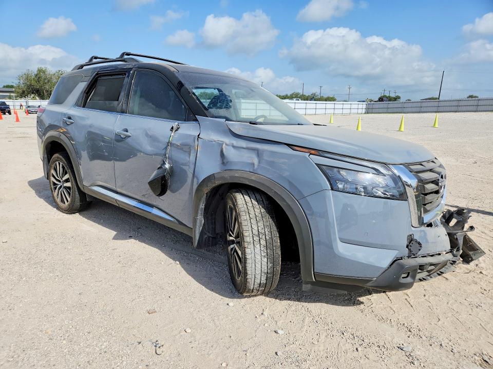 Photo 4 from auction – 2025 NISSAN PATHFINDER with VIN 5N1DR3DG5SC295223