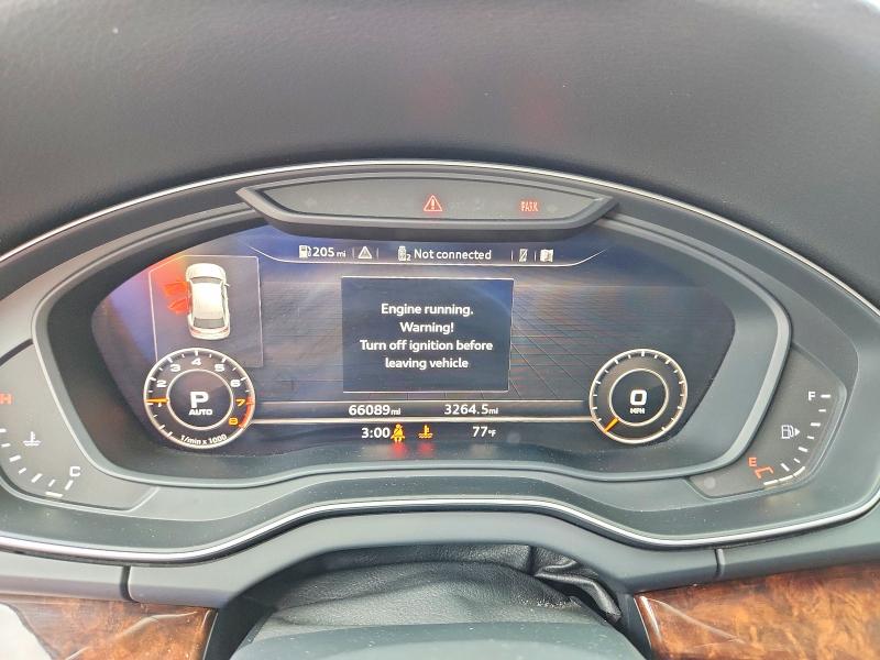 Photo 9 from auction – 2018 AUDI Q5 with VIN WA1BNAFY8J2018369