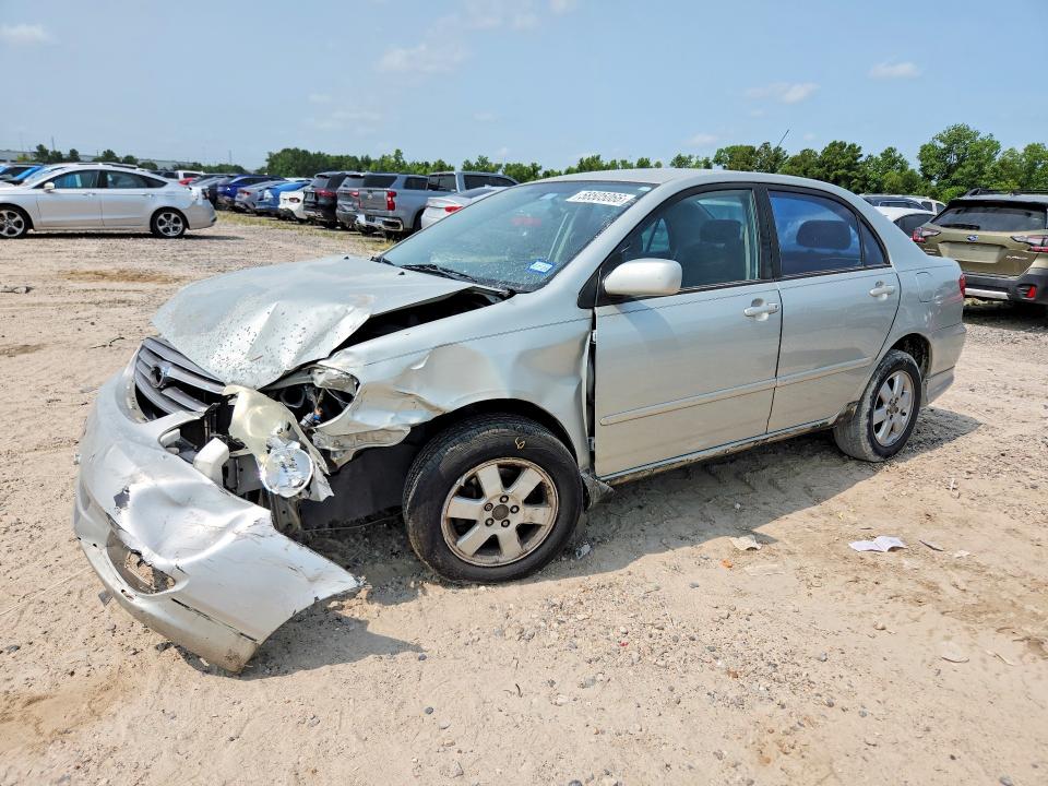 TOYOTA COROLLA 2003 with VIN 1NXBR32E83Z059167 - Photo from auction