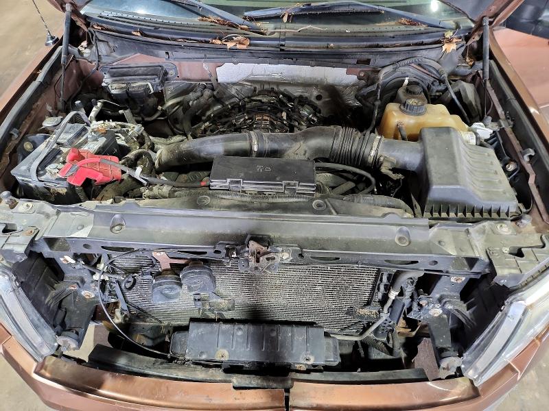 Photo 11 from auction – 2011 FORD F150 with VIN 1FTFW1ET6BFA75349
