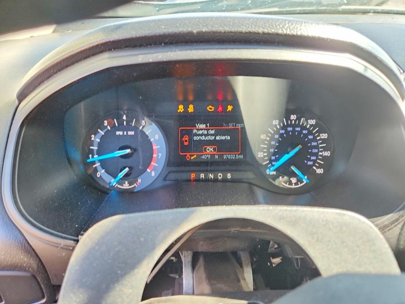Photo 9 from auction – 2018 FORD EDGE with VIN 2FMPK3G93JBB39520