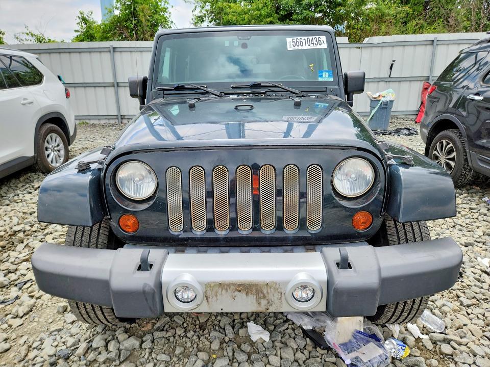 Photo 5 from auction – 2012 JEEP WRANGLER with VIN 1C4AJWBG4CL220310
