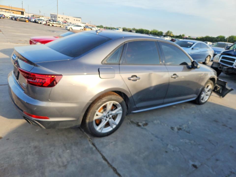 Photo 3 from auction – 2018 AUDI A4 with VIN WAUDNAF46JA022922