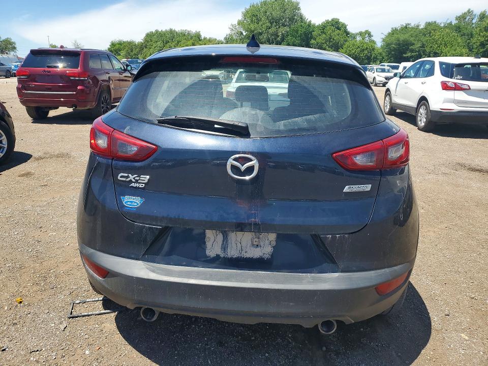 Photo 6 from auction – 2016 MAZDA CX-3 with VIN JM1DKBD78G0125725