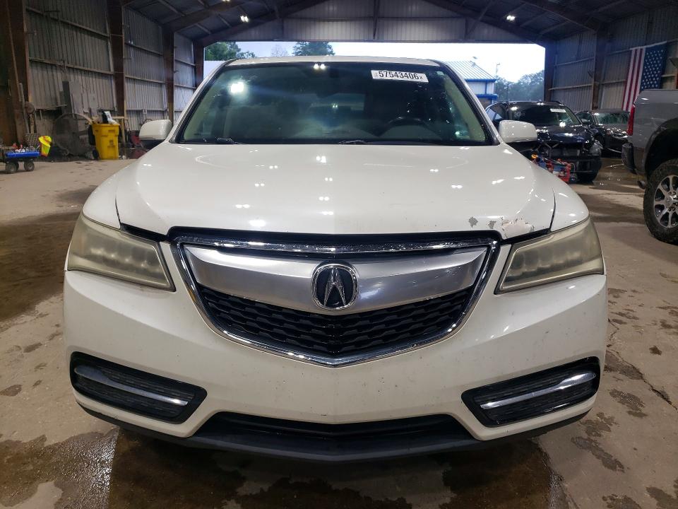 Zdjęcie 5 z aukcji – 2016 ACURA MDX z VIN 5FRYD3H20GB003036
