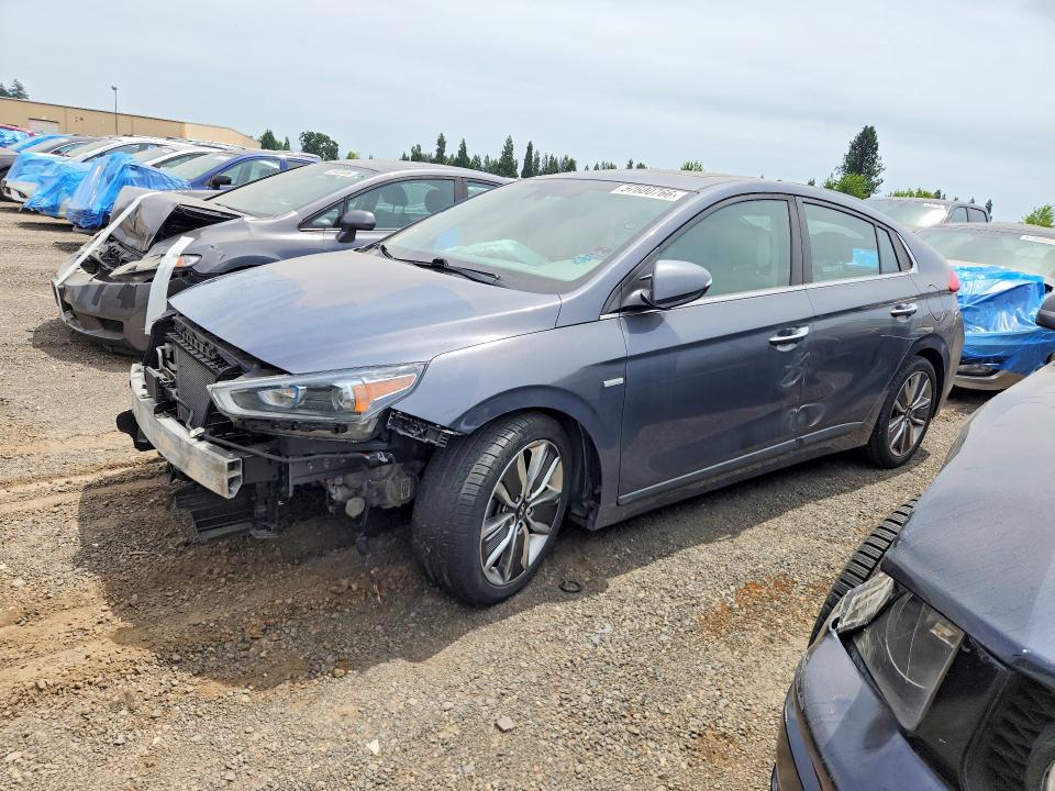 HYUNDAI IONIQ 2018 with VIN KMHC05LC1JU060147 - Photo from auction