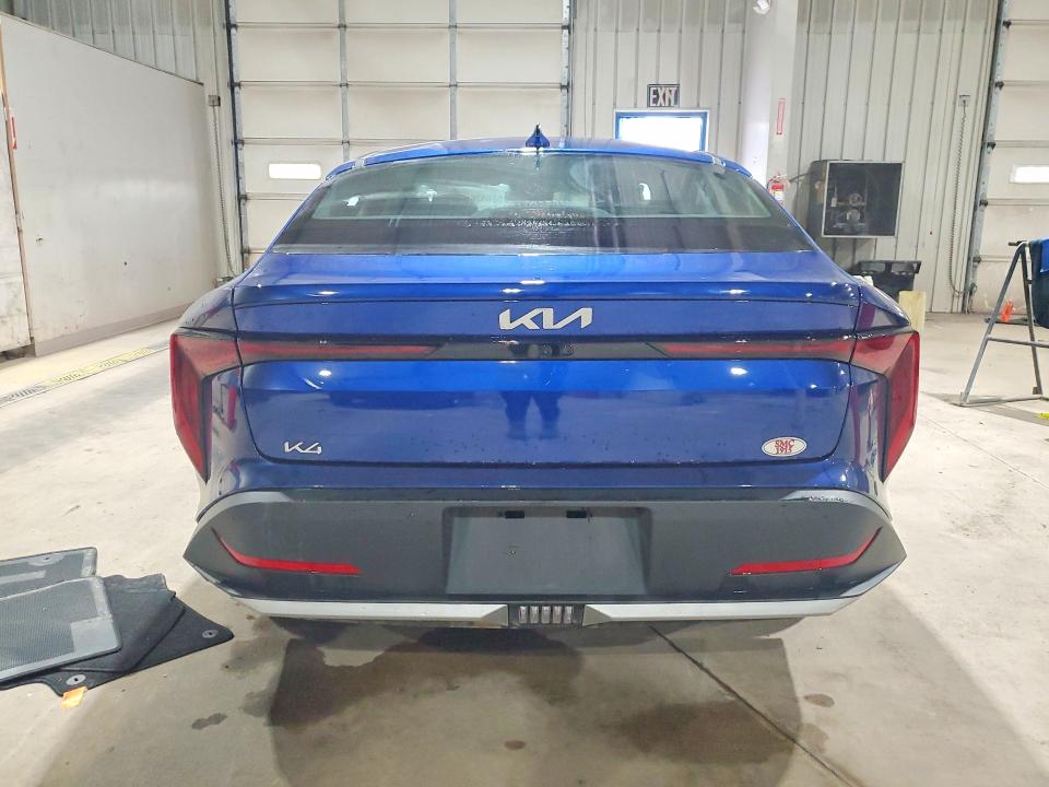Photo 6 from auction – 2025 KIA K4 with VIN 3KPFT4DE0SE128487