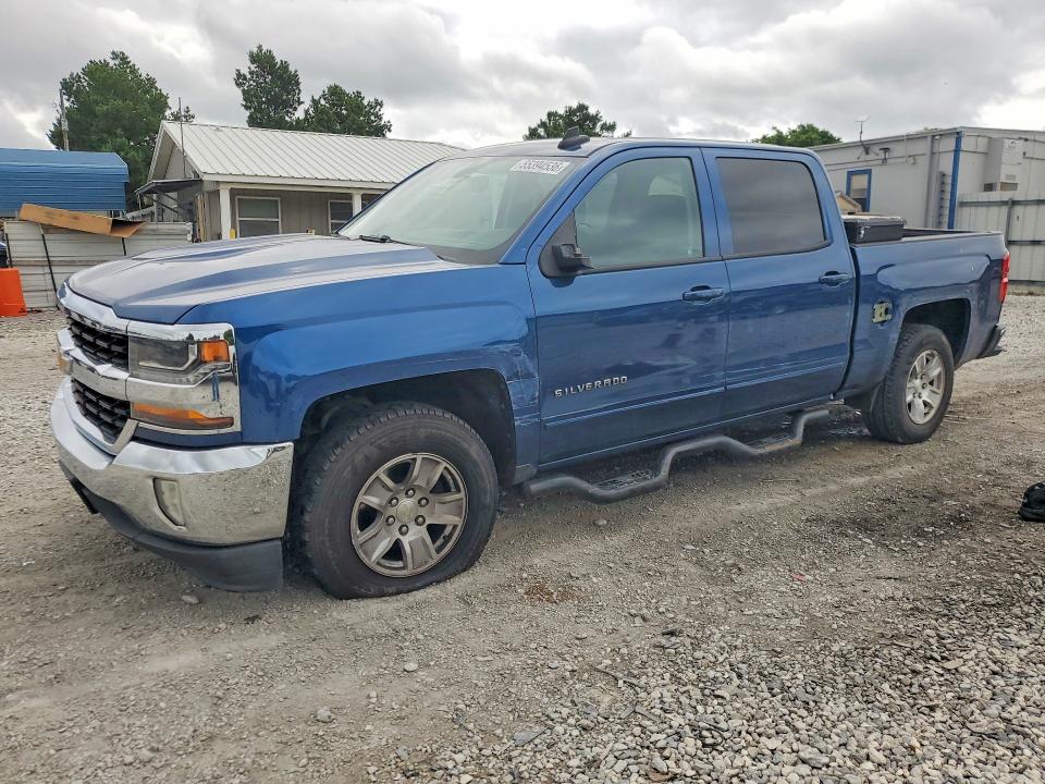 CHEVROLET SILVERADO 2017 with VIN 3GCPCREC3HG173421 - Photo from auction