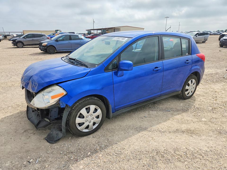 2012 NISSAN VERSA - Търг №57602196