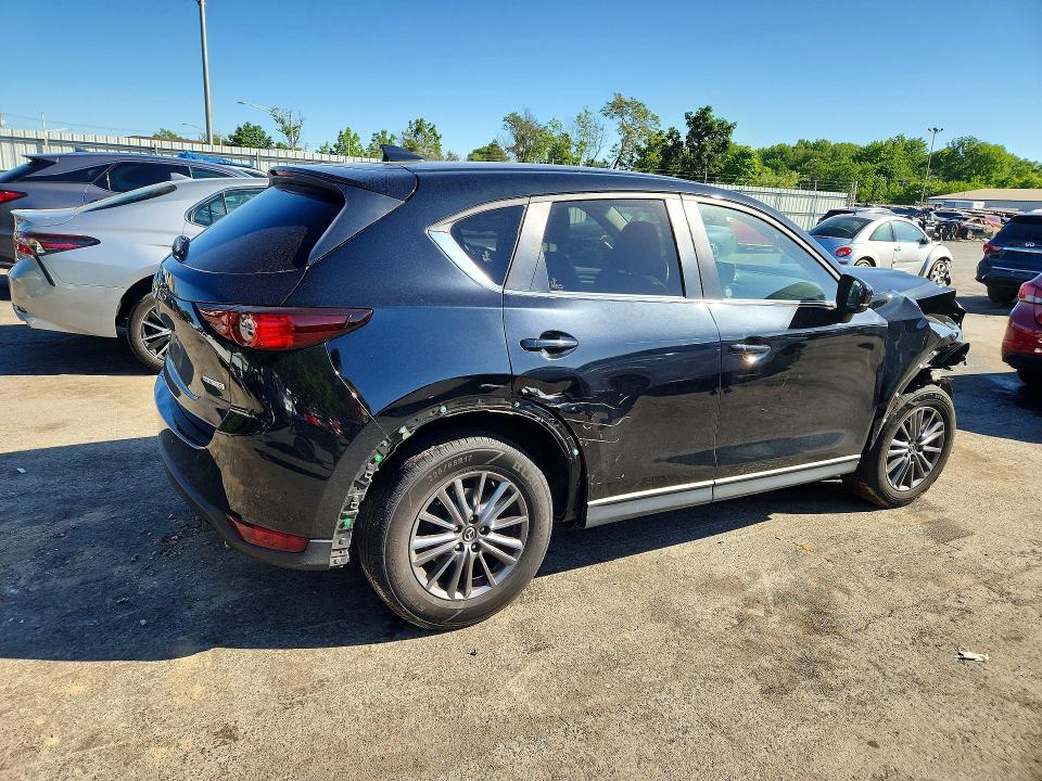 Photo 3 from auction – 2021 MAZDA CX-5 with VIN JM3KFBCM4M1363670