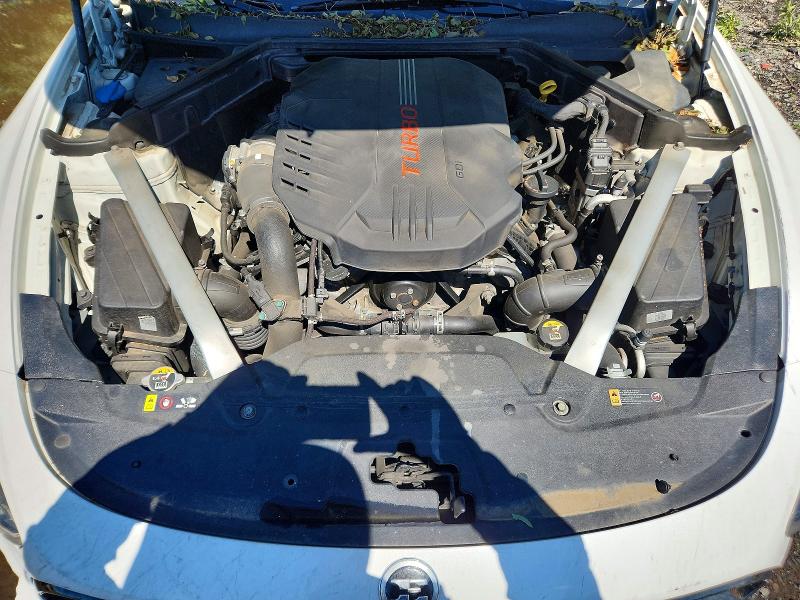 Photo 11 from auction – 2019 KIA STINGER with VIN KNAE45LC1K6044437