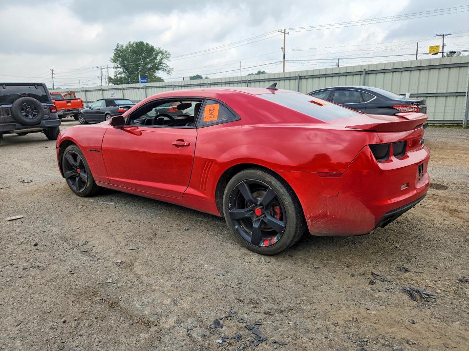 Photo 2 from auction – 2011 CHEVROLET CAMARO with VIN 2G1FB1ED3B9139451