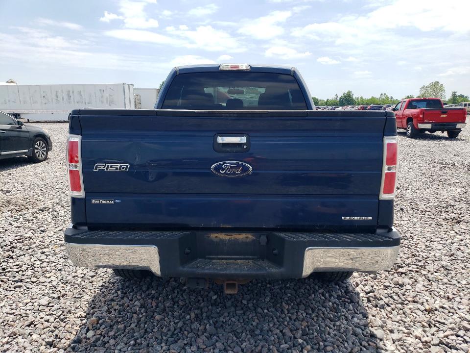 Photo 6 from auction – 2013 FORD F150 with VIN 1FTFX1EF2DKD22061