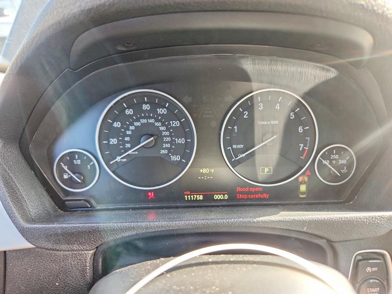 Photo 9 from auction – 2013 BMW 328 with VIN WBA3B5C58DF597992
