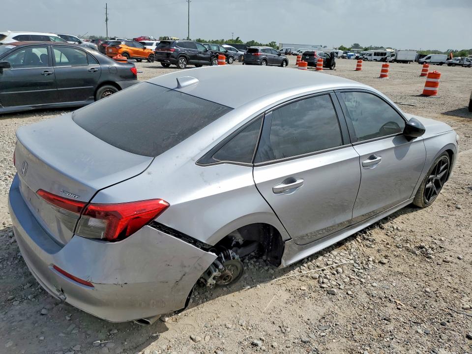 Photo 3 from auction – 2024 HONDA CIVIC with VIN 2HGFE2F56RH577118